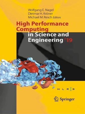 cover image of High Performance Computing in Science and Engineering '19